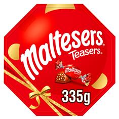 Maltesers Teasers Milk Chocolate &amp; Honeycomb Centerpiece Gift Box 335g